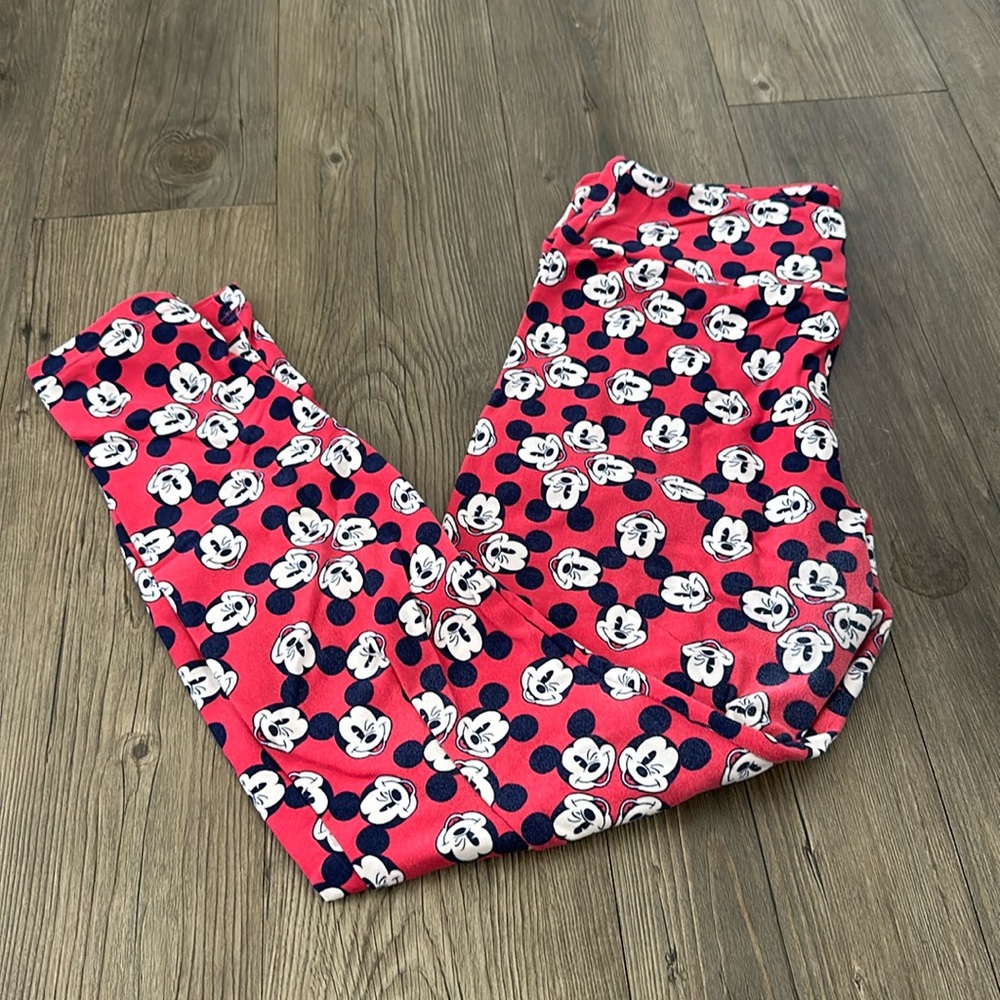 Disney x LuLaRoe Leggings - Mickey Mouse